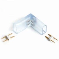 Feron Соединитель угловой для гибкого неона 220V LS720 9x38x20 LD511 48206