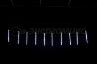 Гирлянда "Тающие сосульки" (24V) 240LED бел. 2,8м, 8шт*50см, шаг40, IP20, б/п 256-313-6 Neon Night