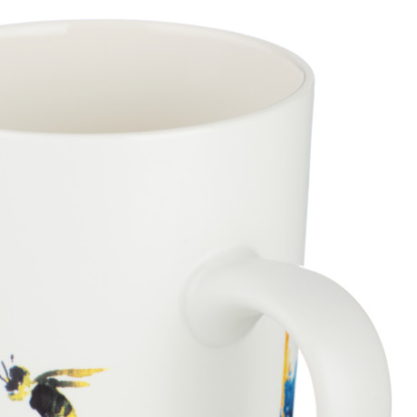 MILLIMI Акварель Кружка 380мл, фарфор, 4 дизайна