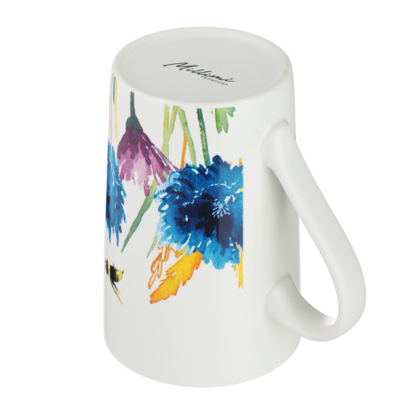 MILLIMI Акварель Кружка 380мл, фарфор, 4 дизайна
