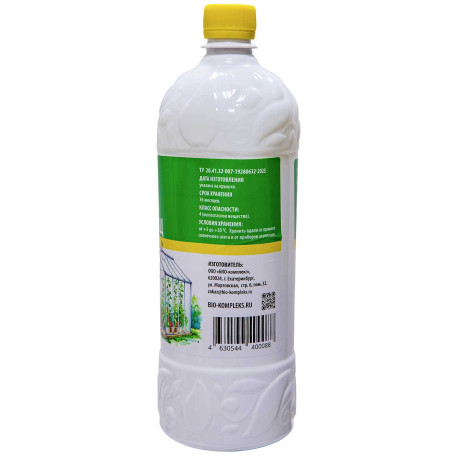 Дачный Помощник 1 л для мойки теплиц х12