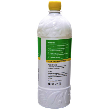 Дачный Помощник 1 л для мойки теплиц х12