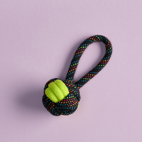 VETTA Игрушка для домашних животных, ПЭ, хлопок, 19,5 см