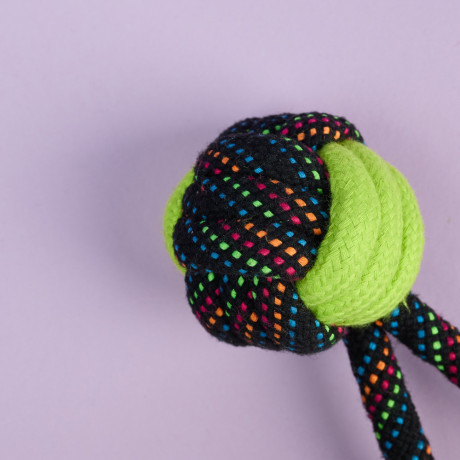 VETTA Игрушка для домашних животных, ПЭ, хлопок, 19,5 см