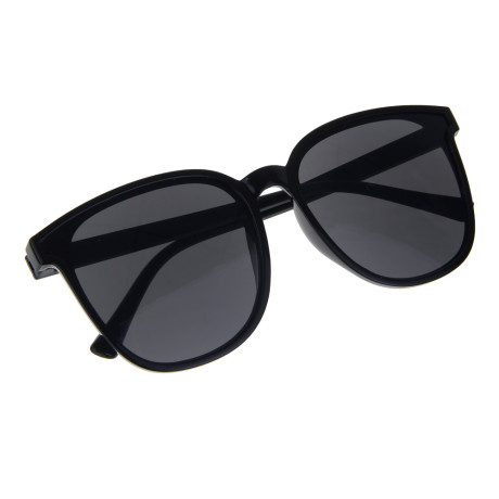 GALANTE Очки солнцезащитные, пластик, 146x54мм, черные