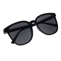 GALANTE Очки солнцезащитные, пластик, 146x54мм, черные