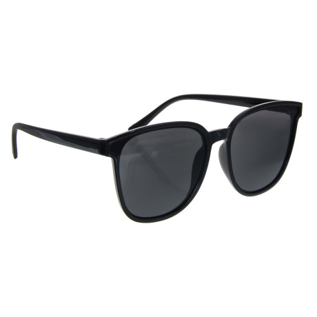 GALANTE Очки солнцезащитные, пластик, 146x54мм, черные