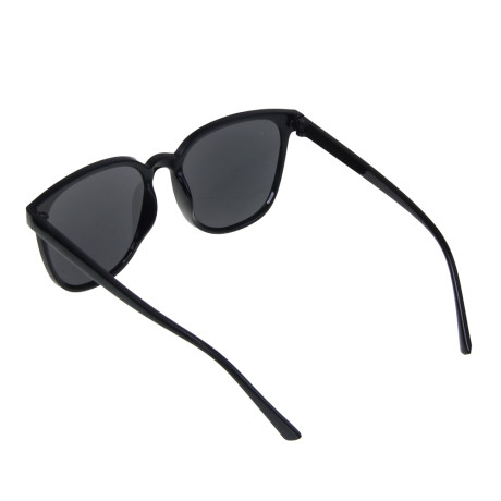 GALANTE Очки солнцезащитные, пластик, 146x54мм, черные