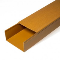 Промрукав Кабель-канал бук 2-й замок в п/э 60х40 (40м/уп) цена за 1м 025442