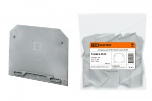 TDM заглушка для ЗНИ-70мм2 серая (10!) SQ0803-0024