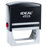 Оснастка д/штампа, размер оттиска 75х38 мм, синий, TRODAT IDEAL 4926 P2, подушка в комплекте, 125432