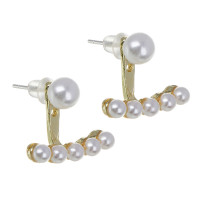 Серьги, бижутерия, сплав, БЖ-34