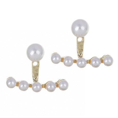 Серьги, бижутерия, сплав, БЖ-34