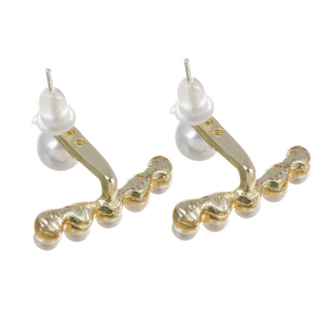 Серьги, бижутерия, сплав, БЖ-34