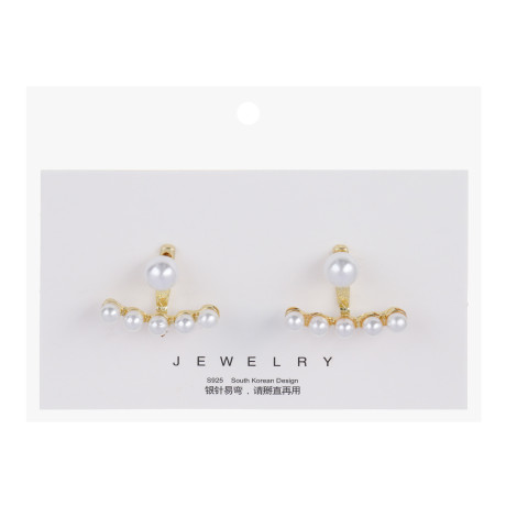 Серьги, бижутерия, сплав, БЖ-34