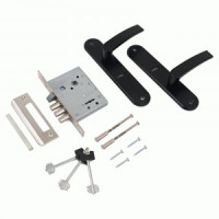 Рязань ЗВ 9-8/13 черный 76704 Замок врезной с/руч (9)