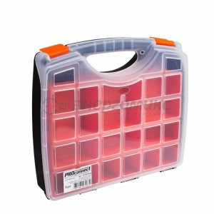 Ящик универсальный пластиковый для инструмента  Proconnect 325х280х60 мм, 12-5014-4