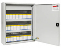 EKF PROxima щит (корпус) метал. ЩРН-54 (480х400х120) навесной, пластик. замок IP31 mb21-54n