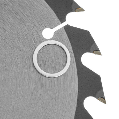 Пильный диск по дереву ф165 х 20 мм, 20 зубьев Denzel