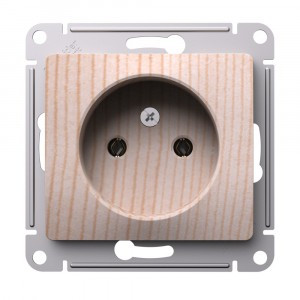 Systeme Electric GLOSSA мех. роз. СУ 1 мест. 16А сосна GSL001541 (5!)