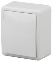 ЭРА Эксперт выкл. ОУ 1 кл. 10A бел. 11-1201-01 (1/16/160)