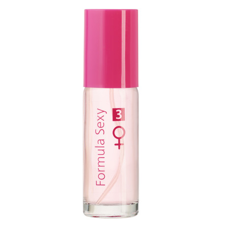 Туалетная вода женская с феромонами Formula Sexy №3 (Формула Секси), 30 мл