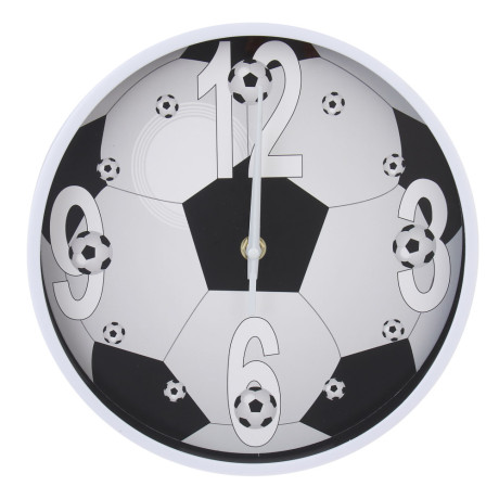 Часы настенные тм LADECOR CHRONO круглые, 24x24x4 см, пластик, стекло, 1хАА, арт.2