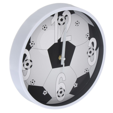 Часы настенные тм LADECOR CHRONO круглые, 24x24x4 см, пластик, стекло, 1хАА, арт.2