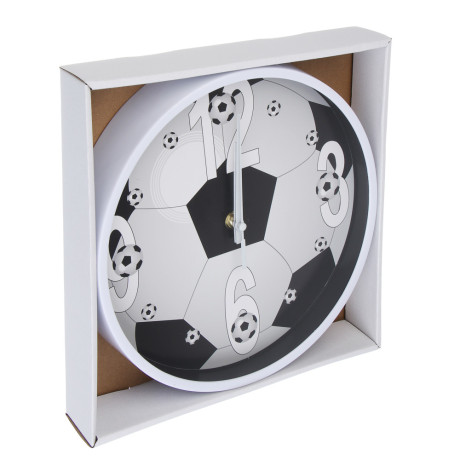 Часы настенные тм LADECOR CHRONO круглые, 24x24x4 см, пластик, стекло, 1хАА, арт.2