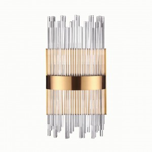 ODEON LIGHT 4722/4W ODL20 427 бронзовый/стекло/прозрачный Бра G9 4x40W 220V FOCCO