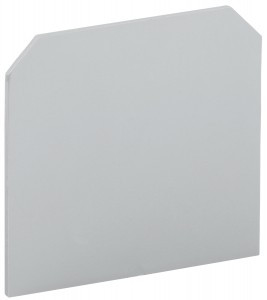 IEK Заглушка для КВИ-2,5мм2 серая YZN30D-ZGL-002-K03