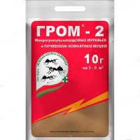 Гром-2 10 гр (от муравьев и мушек) Зеленая Аптека