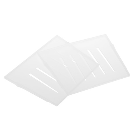 Корзинка для специй 3 секции 27x15x10см, пластик