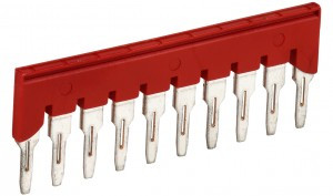 IEK Перемычка для КПИ-6мм2 10PIN YZN11FBS-006-10P