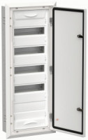 IEK TITAN 5 щит (корпус) метал. ЩРв-60 (1х60) (880х365х130) встраиваемый белый IP54 TI5-50-V-060-31