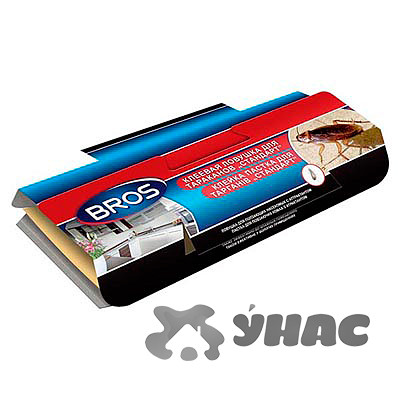 Ловушка клеевая 1шт. (от тараканов) с феромоном BROS х15