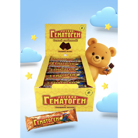 Гематоген Русский детский, 40г
