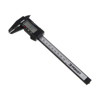 Штангенциркуль цифровой пластик тм РОКОТ 150мм, ШЦЦ-I-150-0,05-1