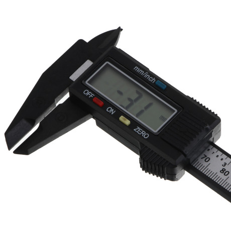 Штангенциркуль цифровой пластик тм РОКОТ 150мм, ШЦЦ-I-150-0,05-1