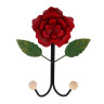 INBLOOM Крючок-вешалка "Роза" 12х5х18 см, металл