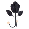 INBLOOM Крючок-вешалка "Роза" 12х5х18 см, металл
