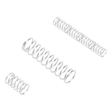 Набор пружин 5.5 х 17.5.5 х 35, 6.5 х 10.7 х 12.5, 7 х 19, 9 х 35, 9.5 х 16, 9.5 х 19 мм, 200 предметов Сибртех