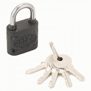 АЛЛЮР "Классика" ВС1Ч-4503 черный Автом 5кл d5мм Ширина 30мм Высота 27мм Замок навесной (144,12)