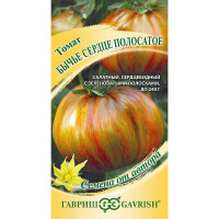 Семена Томат Бычье сердце полосатое Гавриш Ц