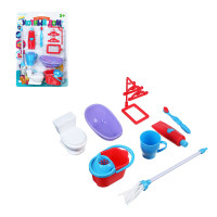 ИГРОЛЕНД Набор игровой &quot;Уютный дом&quot;, пластик, 24,5х36,5см, 3 дизайна