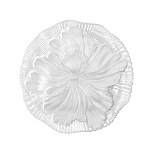 ODEON LIGHT 6614/8WL HIGHTECH ODL24 бел/гипс/акрил/прозр. стекло Бра  IP20 LED 8W 3000K 220V FIORE