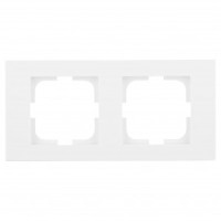 OVIVO Рамка СУ 3 местн. GRANO белый, 400-010000-227