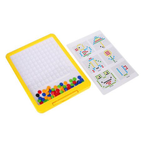 ИГРОЛЕНД Магнитный планшет-мозаика, ABS, 20,5х24х2,2см