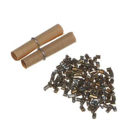 Сувенир "Бутылочка с пожеланием" тм LADECOR, 8х2,7 см, пробка, пластик, бумага