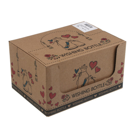 Сувенир "Бутылочка с пожеланием" тм LADECOR, 8х2,7 см, пробка, пластик, бумага